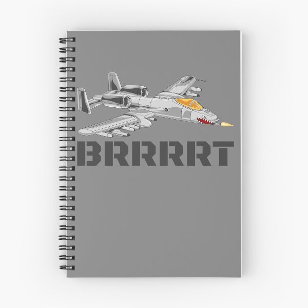 Item preview, A-10 Warthog Brrrrt Funny A10 Warthog Brrrrt Gear designed and sold by DynamicDesign.