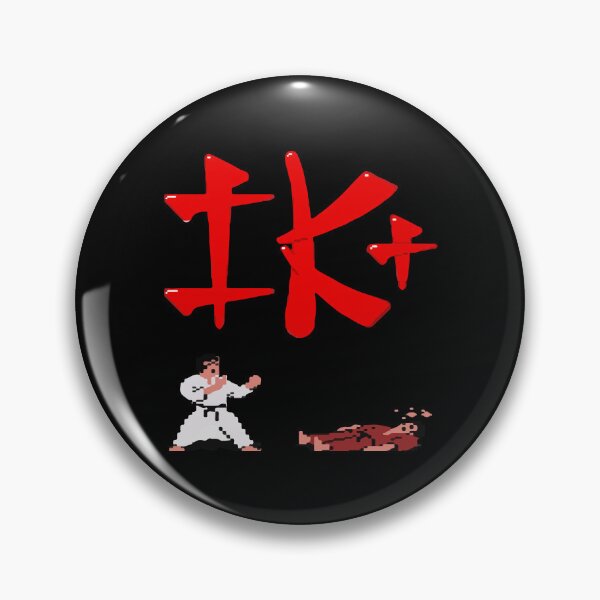Artikelvorschau, International Karate Plus - IK+ Kampf entworfen und verkauft von Retr0Tshirts.