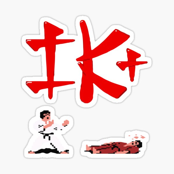 Artikel-Vorschau von International Karate Plus - IK+ Kampf, designt und verkauft von Retr0Tshirts.
