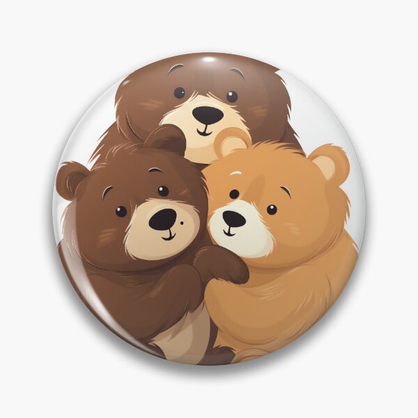 Item preview, three tender bears designed and sold by javierparra.