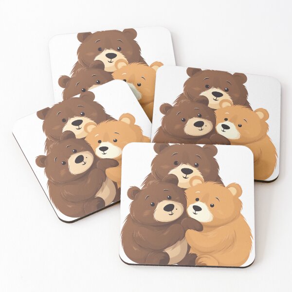 Item preview, three tender bears designed and sold by javierparra.