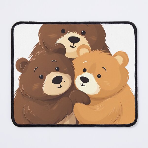 Item preview, three tender bears designed and sold by javierparra.