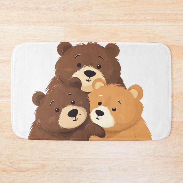 Item preview, three tender bears designed and sold by javierparra.