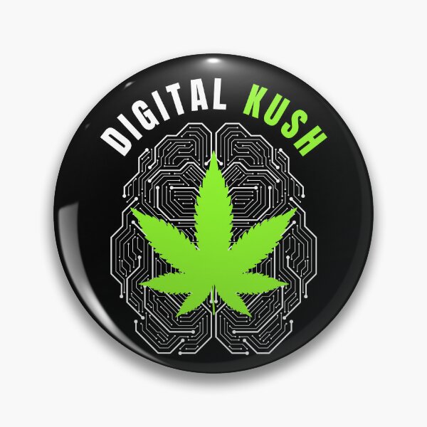 Item preview, Neon Digital-Kush designed and sold by THCnicians.