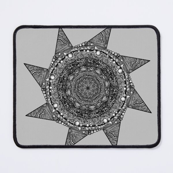 Item preview, Mandela Sun Deaign designed and sold by Wasted Potential ink.