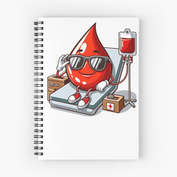 Item preview, National Blood Donor Month designed and sold by GalaxyGraffiti.