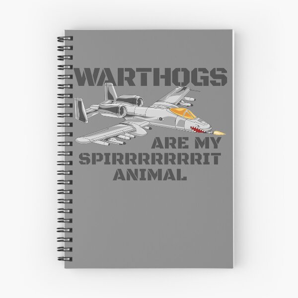 Item preview, Warthogs Are My Spirrrrrit Animal Funny A10 Warthog Gear designed and sold by DynamicDesign.