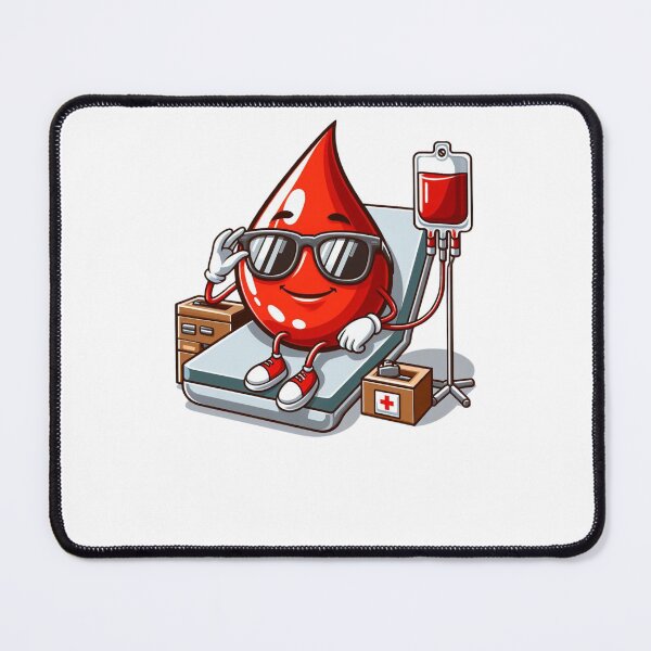 Item preview, National Blood Donor Month designed and sold by GalaxyGraffiti.