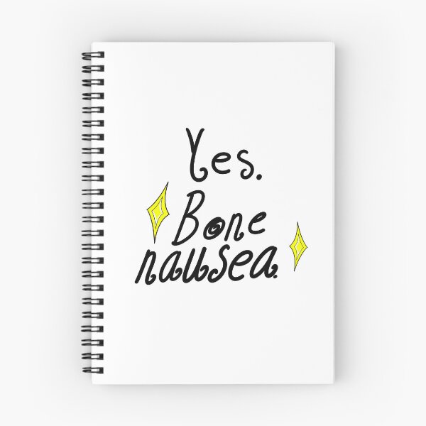 Item preview, Yes, Bone Nausea designed and sold by ShaeRaindrop.