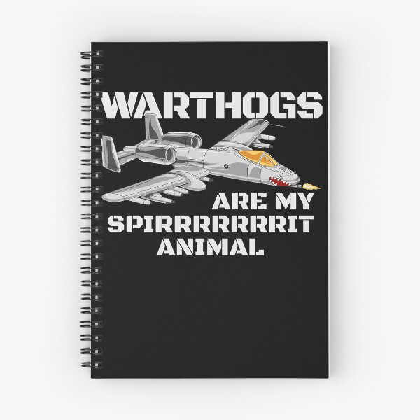 Item preview, Warthogs Are My Spirrrrrit Animal Funny A10 Warthog Gear designed and sold by DynamicDesign.
