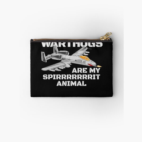 Item preview, Warthogs Are My Spirrrrrit Animal Funny A10 Warthog Gear designed and sold by DynamicDesign.
