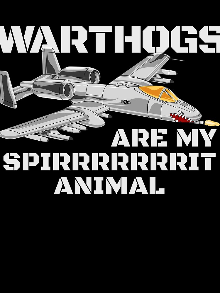 Thumbnail 3 von 3, Tuch, Warthogs Are My Spirrrrrit Animal Funny A10 Warthog Gear designt und verkauft von DynamicDesign.