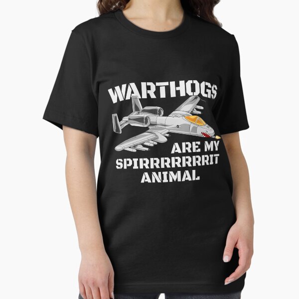 Item preview, Warthogs Are My Spirrrrrit Animal Funny A10 Warthog Gear designed and sold by DynamicDesign.