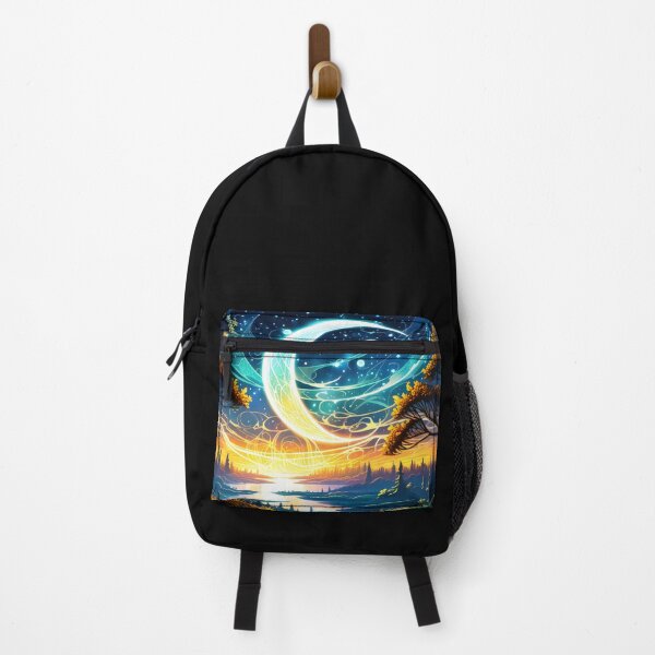 Item preview, romantic landscape with moon designed and sold by fantasyMASTER.