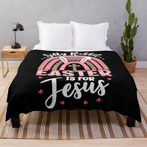Item preview, Silly Rabbit Easter Is For Jesus Christian Bunny Easter Day designed and sold by MobyStickers.
