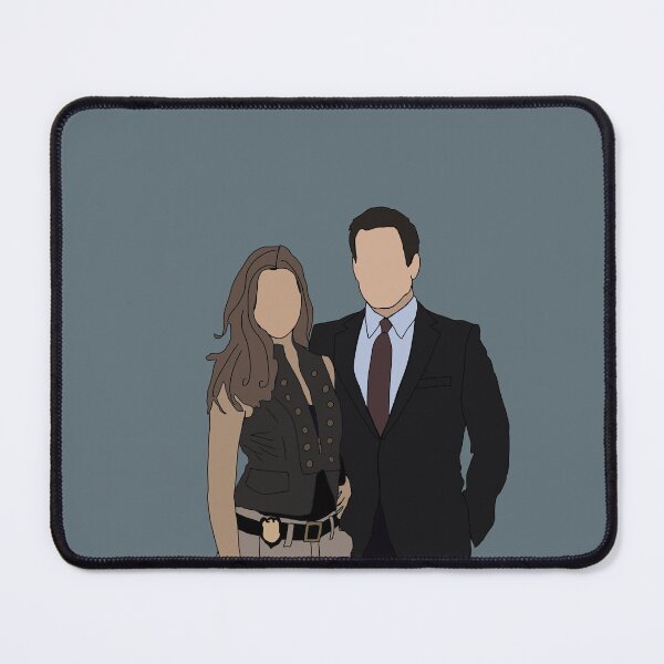 Item preview, Hand drawn tony and ziva designed and sold by SaintsPlace.