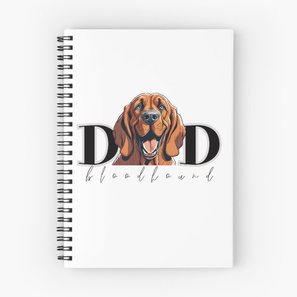 Item preview, Bloodhound Dog Dad  designed and sold by GoodyPaws.