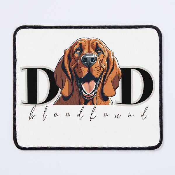 Item preview, Bloodhound Dog Dad designed and sold by GoodyPaws.