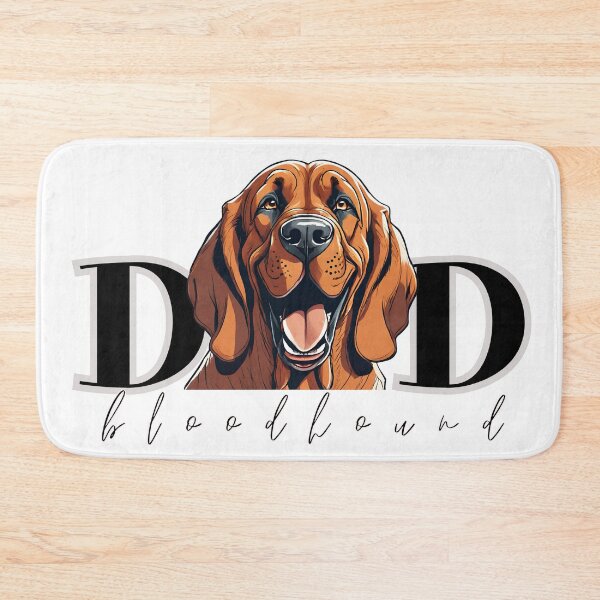 Item preview, Bloodhound Dog Dad  designed and sold by GoodyPaws.