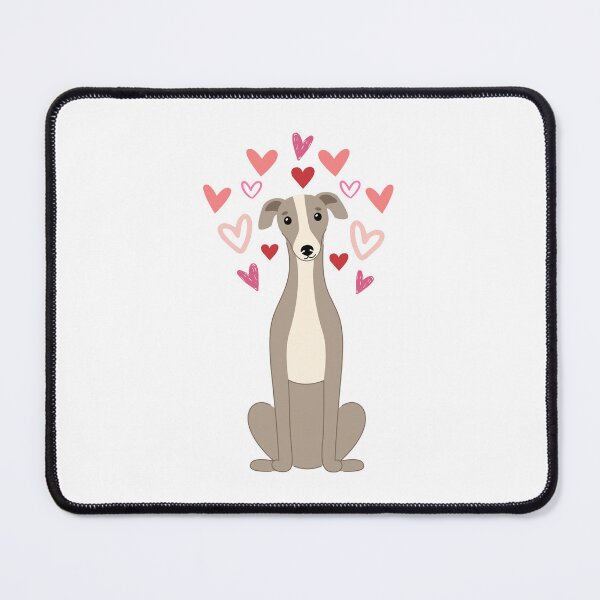 Item preview, Greyhound Love designed and sold by OscarAndOphelia.