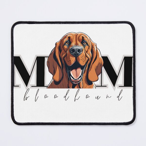 Item preview, Bloodhound Dog Mom designed and sold by GoodyPaws.