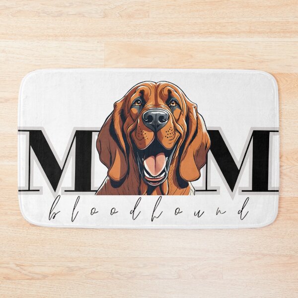 Item preview, Bloodhound Dog Mom designed and sold by GoodyPaws.