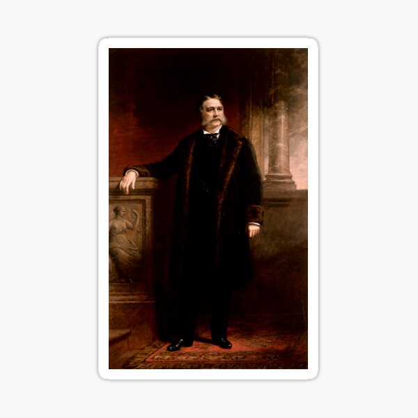Item preview, Official Presidential portrait of Chester Alan Arthur designed and sold by romeobravado.