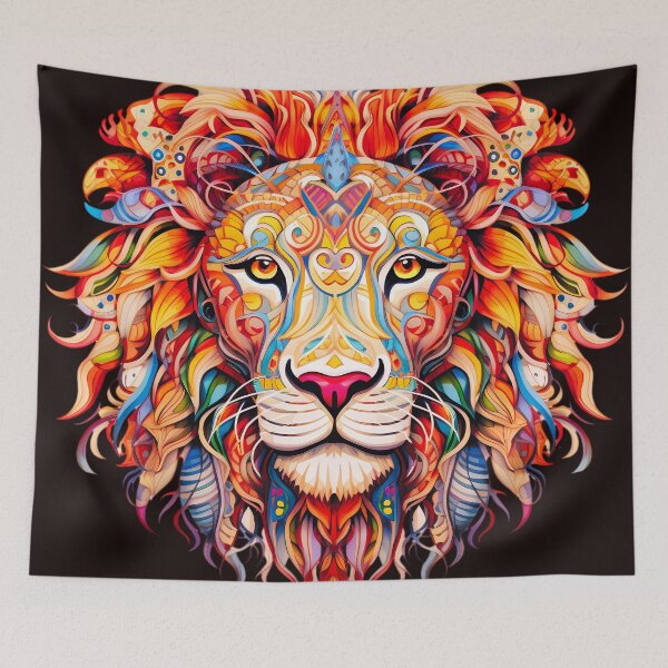 Item preview, Lion Art designed and sold by NYT-FASHION.