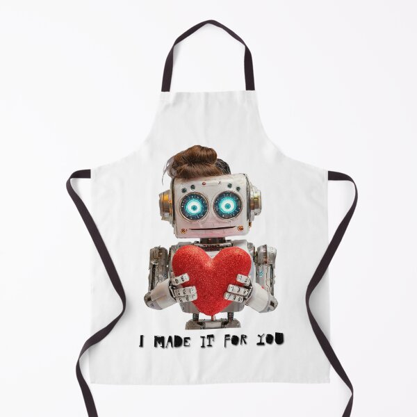 Item preview, Cute Robot And With The Heart designed and sold by masha-arts.