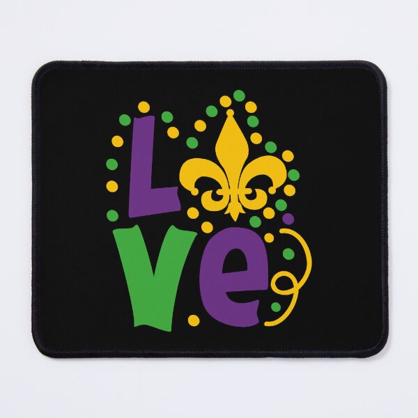 Item preview, Mardi Gras Lovers , Love Mardi Gras Glitter Letters , mardi gras , Peace Love Mardi Gras Funny, Mardi Gras Parade Mardi Gras Vibes Party designed and sold by TigerArtistic.