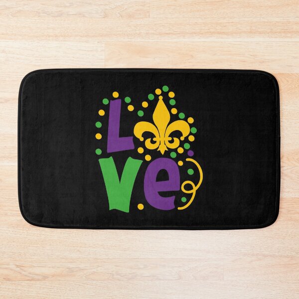 Item preview, Mardi Gras Lovers , Love Mardi Gras Glitter Letters , mardi gras , Peace Love Mardi Gras Funny, Mardi Gras Parade Mardi Gras Vibes Party designed and sold by TigerArtistic.