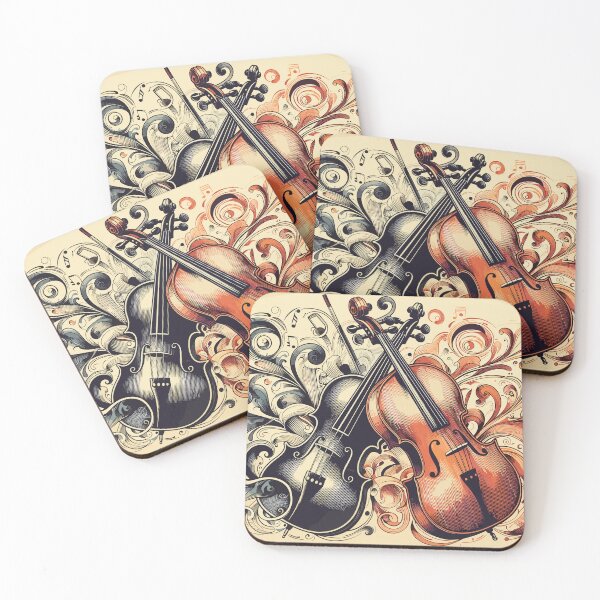 Item preview, Vintage Strings Waltz: Harmonious Dance designed and sold by Artaverse.