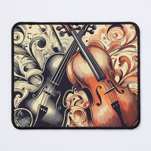 Item preview, Vintage Strings Waltz: Harmonious Dance designed and sold by Artaverse.