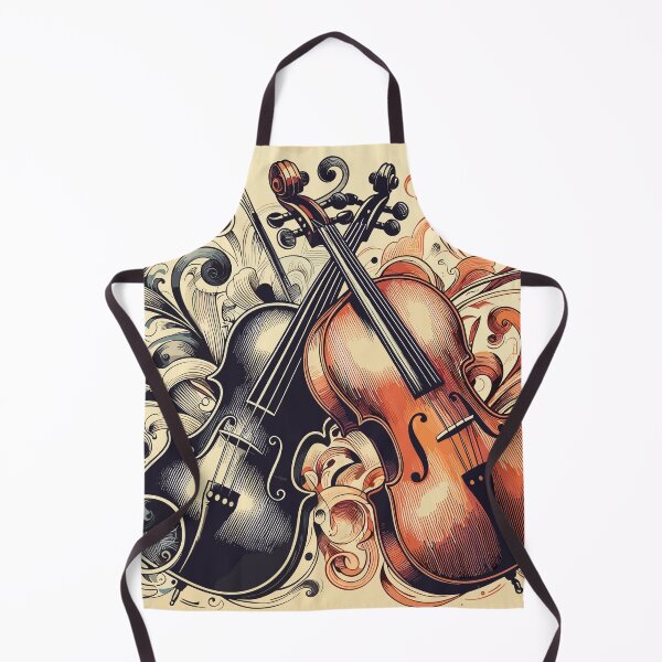 Item preview, Vintage Strings Waltz: Harmonious Dance designed and sold by Artaverse.