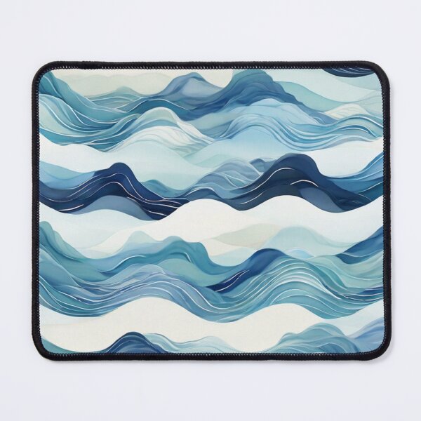 Item preview,  Wave Pattern -  Ocean Wave ; Curved Line designed and sold by PatternInArt.
