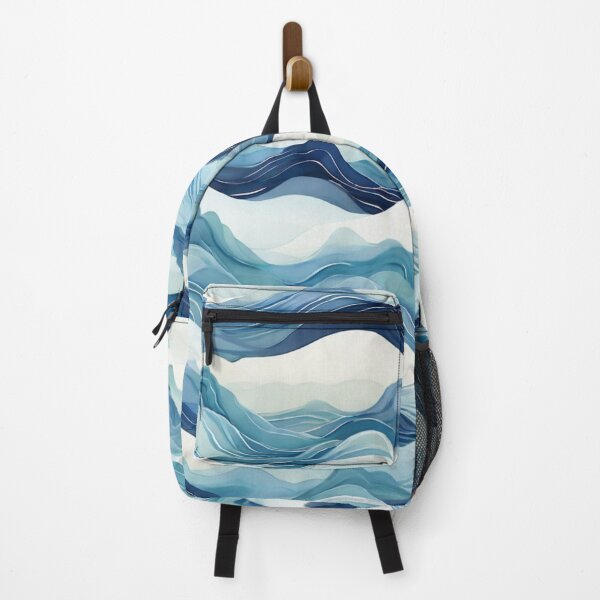 Item preview,  Wave Pattern -  Ocean Wave ; Curved Line designed and sold by PatternInArt.