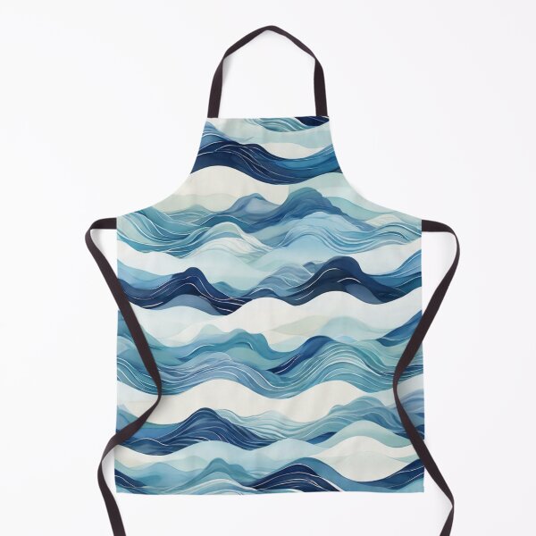 Item preview,  Wave Pattern -  Ocean Wave ; Curved Line designed and sold by PatternInArt.