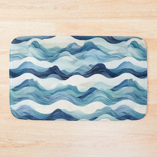 Item preview,  Wave Pattern -  Ocean Wave ; Curved Line designed and sold by PatternInArt.