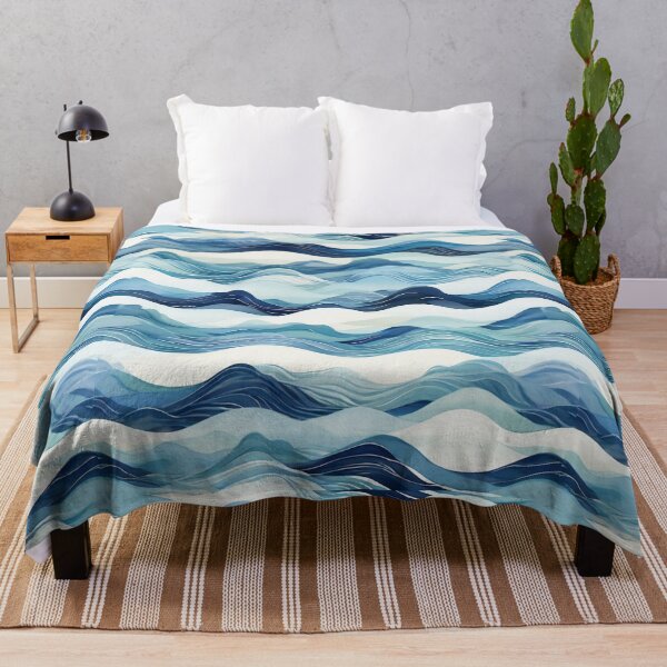 Item preview,  Wave Pattern -  Ocean Wave ; Curved Line designed and sold by PatternInArt.