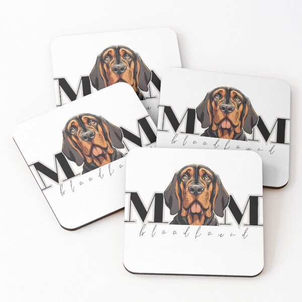 Item preview, Bloodhound Dog Mom designed and sold by GoodyPaws.