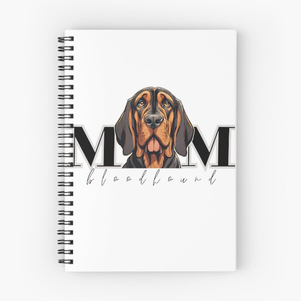 Item preview, Bloodhound Dog Mom designed and sold by GoodyPaws.