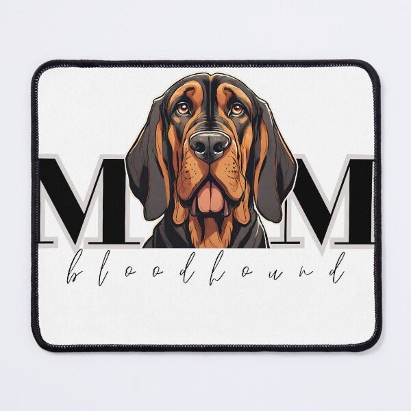Item preview, Bloodhound Dog Mom designed and sold by GoodyPaws.