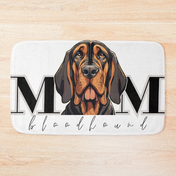 Item preview, Bloodhound Dog Mom designed and sold by GoodyPaws.