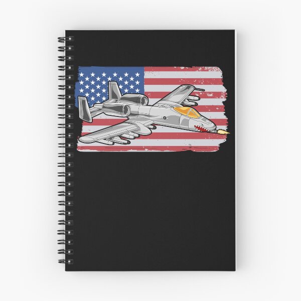 Item preview, A-10 Warthog Military Airplane American Flag A10 Warthog Gear designed and sold by DynamicDesign.