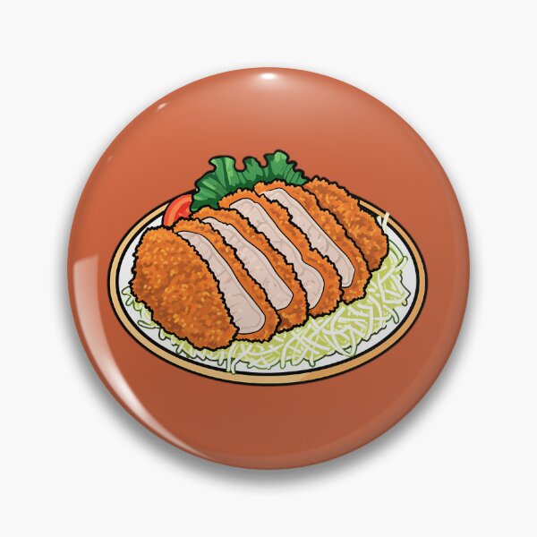 Item preview, Deep-fried breaded pork cutlets (Ton Katsu) designed and sold by sakurashorty.