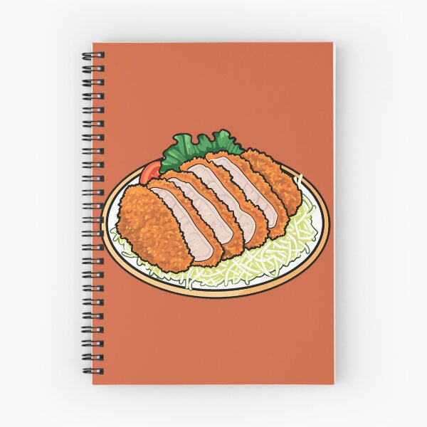 Item preview, Deep-fried breaded pork cutlets (Ton Katsu) designed and sold by sakurashorty.