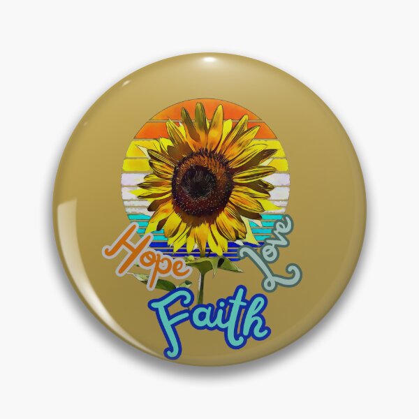 Item preview, Faith Hope & Love (Vintage Art) designed and sold by Tripp Art Studio.