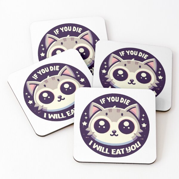 Item preview, This Kitten Will Definitely Eat You designed and sold by Wanderdreaming.