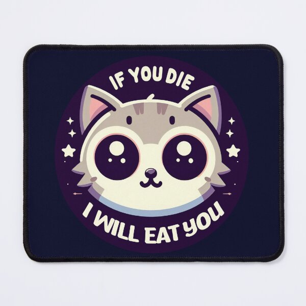 Item preview, This Kitten Will Definitely Eat You designed and sold by Wanderdreaming.