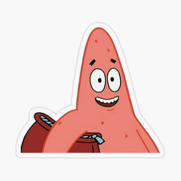 I Love You Patrick Meme - WORDBLOG